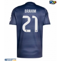 Moški Nogometni dresi Real Madrid Brahim Diaz #21 Gostujoči 2025-26 Kratek Rokav